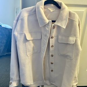 Brand New PacSun LA Hearts Shacket XS/S